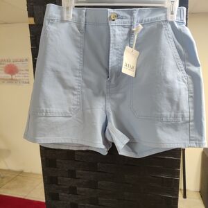 a.n.a  New Women's Light Blue Shorts